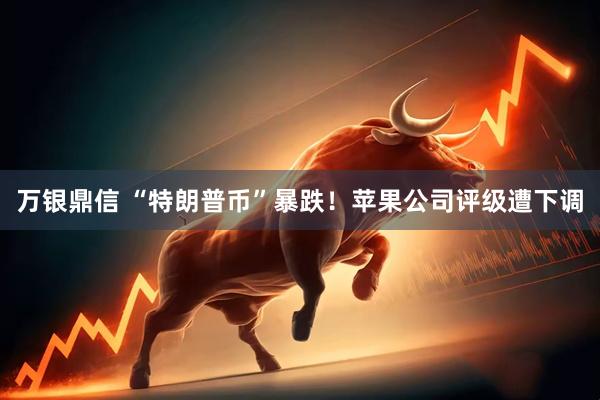 万银鼎信 “特朗普币”暴跌！苹果公司评级遭下调