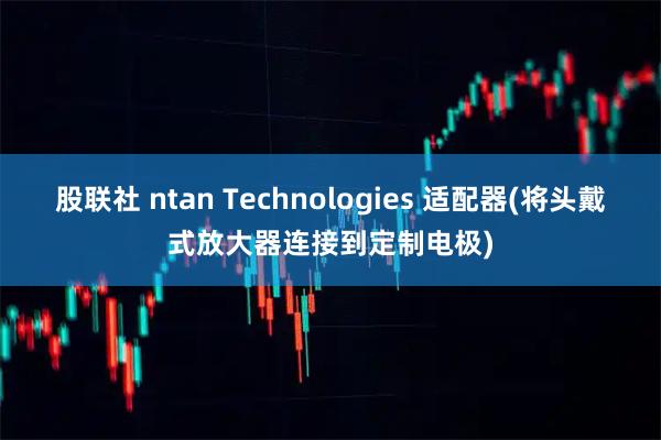 股联社 ntan Technologies 适配器(将头戴式放大器连接到定制电极)