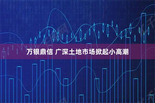 万银鼎信 广深土地市场掀起小高潮